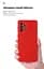 Чехол ArmorStandart ICON для Samsung A73 5G (A736) Camera cover Red (ARM61663) - мініатюра 7