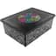 Коробка Qutu Light Box Flouresent Grey 25 л 52.5х37х17.5 см (LIGHT BOX с/к FLOURESENT GREY 25л.) - мініатюра 1