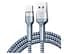 Кабель Remax RC-124a 2.4A Type-C Cable Silver - мініатюра 2
