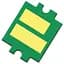 Чип для картриджа Kyocera TK-5380 Yellow ECOSYS PA4000cx/MA4000cix/MA4000cifx AHK (70264328) - мініатюра 1
