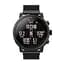 Ремінець BeWatch міланська петля для Xiaomi Amazfit Stratos Чорний (1020201.3) - мініатюра 2
