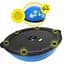 Балансувальна платформа (півсфера) Cornix Bosu Ball 58 см з еспандерами Blue XR-0457 - мініатюра 3