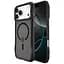 Чохол TPU Space Octagon with MagSafe для Apple iPhone 17 Pro Max (6.9) Carbon Black - мініатюра 2