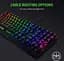 Клавиатура игровая механическая RAZER BlackWidow V-3 TKL RU Green Switch Black - миниатюра 4