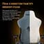 Ігрове крісло Anda Seat T-Pro 2 XL Black (AD12XLLA-01-B-F) - мініатюра 11