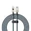 Кабель Baseus Unbreakable Series Fast Charging Data Cable USB to Type-C 100W 2m P10355801221-01 White - мініатюра 1