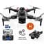 Квадрокоптер з камерою Lyzrc L900 Pro Max 4K HD GPS FPV (до 1200м) 28 хв польоту + посадка у місце зльоту - мініатюра 2