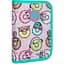 Пенал на блискавці СoolPack Clipper Happy Donuts, з органайзером для ручок, 20х14х3 см (F076665) - мініатюра 1