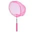 Сачок для метеликів Bambi MS 4387(Pink) телескопічна ручка 35см/83см, діаметр 19 см - мініатюра 1