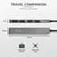 USB-Хаб Trust USB-хаб Halyx Aluminium 4-Port Mini USB Hub (23786_TRUST) - мініатюра 7