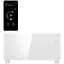Конвекторный обогреватель 2 в 1 Thunder Modern 2000W Wi-Fi White - миниатюра 1
