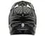 Велошлем Troy Lee Designs D3 Fiberlite SpiderStripe Black M (1106-198550023) - миниатюра 4