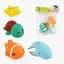 Комплект іграшок-пискавок "Морські мешканці" Bath Toys - мініатюра 1