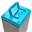 Дитяча електронна скарбничка сейф музична з кодовим замком синя Money Box - мініатюра 3