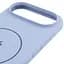 Чохол Epik Silicone Case Full Protective (AA) V2 with MagSafe для Apple iPhone 17 Air (6.5) Блакитний / Lilac Blue - мініатюра 4