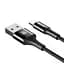 Кабель Baseus Shining Cable USB to Lightning 1m CALSY-01 Black - мініатюра 2