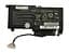 Акумулятор для ноутбука Toshiba PA5107U, 43Wh (2838 mAh), 4cell, 14.4V, Li-ion, чорний - мініатюра 1
