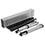 Складной стол Bo-Camp Lamel 121x80 cm Aluminium (1404438) - миниатюра 8