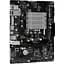 Материнська плата ASRock N100M (Quad-Core N100 3.4GHz, 1xDDR4 DIMM, VGA/HDMI/DP, 1xPCIe, 2xSATAIII, M.2, GLan, mATX) - мініатюра 2