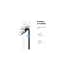 Дата кабель USB-C to USB-C 2.0m US261 18W Round Cable Nickel Plating Aluminum Shell Black Ugreen (50152) - мініатюра 5