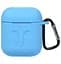 Кейс TOTO 1st Generation Thick Cover Case AirPods Blue - мініатюра 1