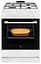 Плита газова Electrolux LKG604012W - мініатюра 1