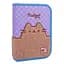 Шкільний пенал твердий одинарний з клапаном Yes Pusheen Playful HP-03 - мініатюра 1