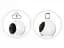 IP-камера видеонаблюдения Overmax Camspot 3.7 Full HD WiFi внутренняя поворотная - миниатюра 5