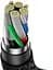 Кабель Baseus Legend Series Elbow Fast Charging Data Cable Type-C to Type-C 100W 1m CATCS-01 Black - мініатюра 4