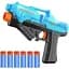 Іграшковий пістолет Besbro Toy Blaster Dart Gun з пінними дротиками - сірий - мініатюра 1