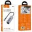 USB-хаб Hoco HB1C 4-in-1 converter(Type-C to USB3.0*4) Gray - мініатюра 2