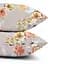 Комплект постельного белья Cosas Roxy flowers Семейный бежевый (FlowerRoksiBeige_Mustard16_160x2) - миниатюра 3