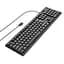 Клавіатура HOCO Ice wolf wired business keyboard GM23 (ru/ukr/en) - мініатюра 7