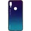 Чохол-накладка Toto Gradient Glass Case Xiaomi Redmi 7 Purple - мініатюра 1