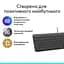 Клавиатура Logitech Signature Slim K620 Wired Keyboard for Business Graphite (920-013333) - миниатюра 5