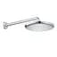 Лійка для верхнього душу з тримачем Grohe Tempesta 250 26668000, Хром - мініатюра 11