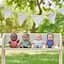 Комплект сукня з пов'язкою для пупсів Miniland 21 см (31683) - мініатюра 5