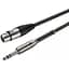 Балансний аудіокабель Jack 6.3 Stereo — XLR Female Roxtone SMX-J220-L6 6м - мініатюра 1