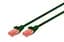 Патч-корд Assmann CAT6 U/UTP 10M DK-1617-100/G Green - мініатюра 1