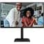 Монітор TFT 27" AOC Q27E4U, QHD, 120Hz, HDMI, DP, USB-hub, HAS, Pivot, колонки, чорний (Q27E4U) - мініатюра 9