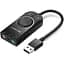 Звуковая плата Ugreen CM129 black (40964) - миниатюра 1