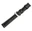 Шкіряний ремінець Primolux F001 Steel buckle для годинника Samsung Galaxy Watch Active/Active 2 Black - мініатюра 5