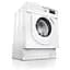 Пральна машина Whirlpool вбудована фронтальна, 7кг, 1400, A+++, 60см, дисплей, пара, інвертор, білий (BIWMWG71484E) - мініатюра 9