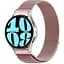 Ремінець для Samsung Galaxy Watch 4 40mm - рожевий ширина кріплення 20мм металевий Watchbands Milanese Button (W46-0WB28425365) - мініатюра 1