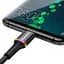 Кабель Baseus Halo Cable USB to Type-C 3A 1m CATGH-B01 Black - мініатюра 5