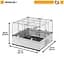 Клітка Ferplast Modular 1 для кроликів та морських свинок - мініатюра 2