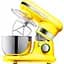 Планетарний міксер Ardesto KSTM-8044, Yellow, 800W, 6 швидкостей, чаша 4 л, вінчик, А-подібна насадка, насадка для змішування - мініатюра 3
