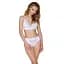 Трусики с широкой резинкой и кружевом Passion Panties white L - миниатюра 5