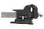 Тиски ручные поворотные слесарные Intertool HT-0086 125 мм Storm - миниатюра 3