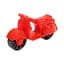 Дитячий ігровий "Мотоцикл" ТехноК 1843TXK(Red) червоний - мініатюра 1